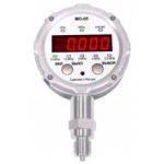 Манометры цифровые МО-05 предназначены для точных измерений с индикацией текущих измеренных значений на цифровом табло: избыточного давления жидкостей и газов, разряжения газов.